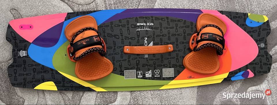 Nobile NHP 134x42 Kitesurfing Komplet Stabilna Bolesławiec sprzedam
