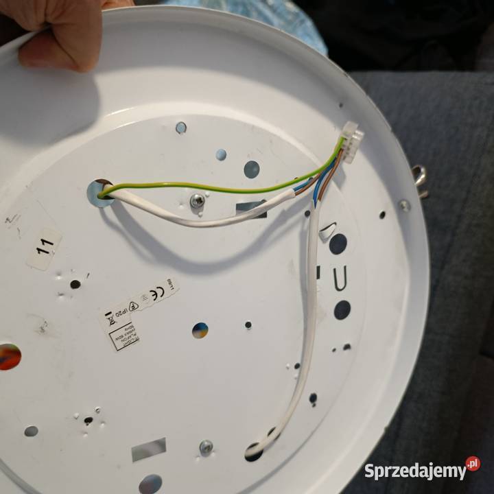 plafon szklany lampa sufitowa