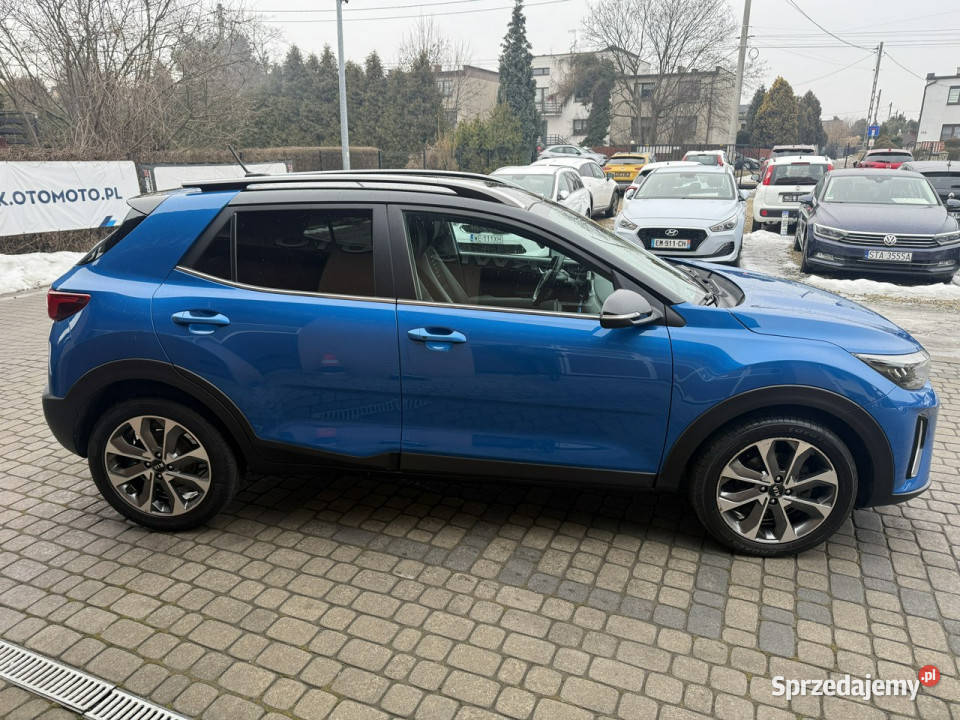 Kia Stonic 10 TGDi EcoDynamics Kraj Serwis 109000km Orzech