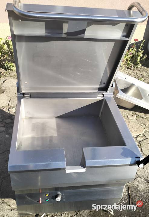 Patelnia ektryczna uchylna Stalgast 58L Biznes i Przemysł wielkopolskie Słupia Kapitulna