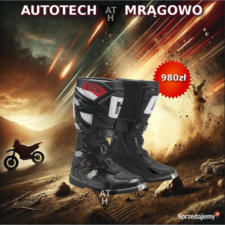 GAERNE BUTY CROSS GX1 BLACK 43 SKLEP AUTOTECH warmińsko-mazurskie sprzedam