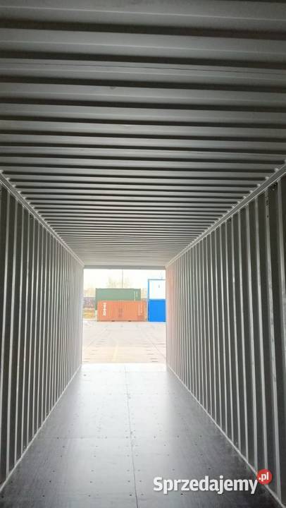 Nowy Kontener Morski 12 metrowy 40 HC OneWay Ciechanów sprzedam
