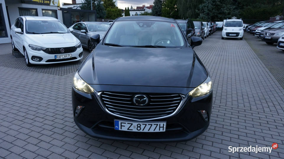 Mazda CX3 Polski salon Automat Gwarancja Zielona Góra sprzedam