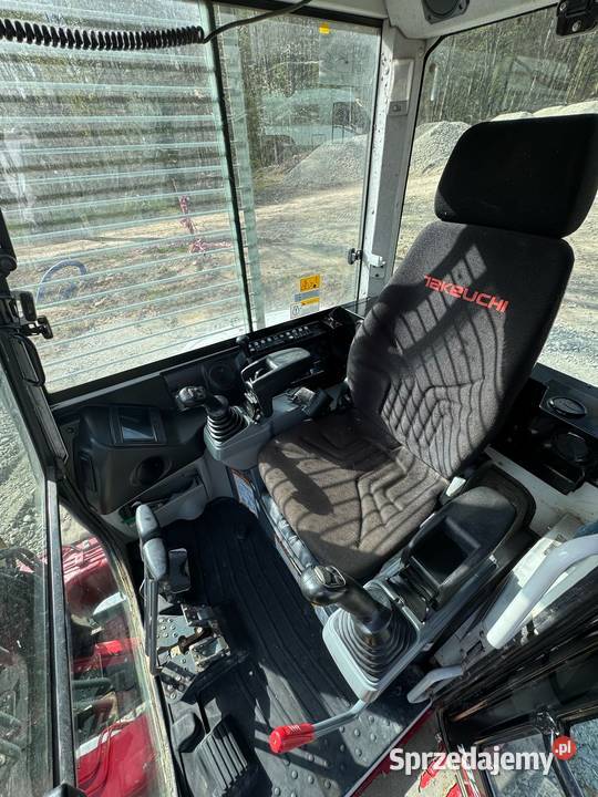 Koparka Takeuchi TB257FR V3 Powertilt z HS03 Bielsko-Biała