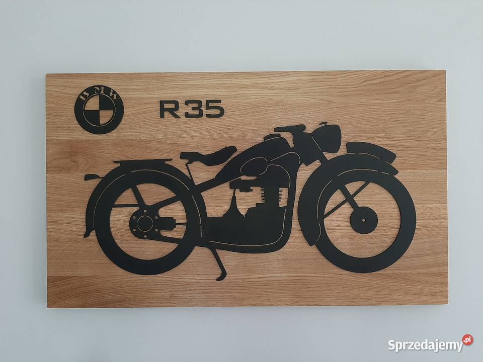 KOMAR 232 sztywniak z metalu na ścianę duży wielkopolskie Leszno