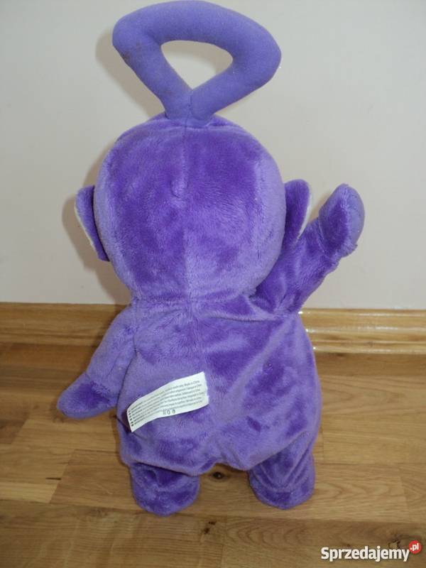 Teletubisie Tańczący Teletubiś TINKY WINKY Marki