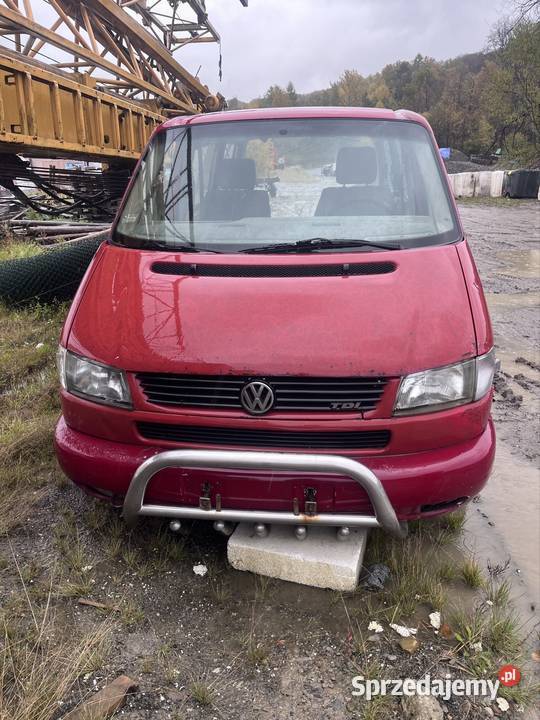 Vw t4 25 tdi Części Brzana