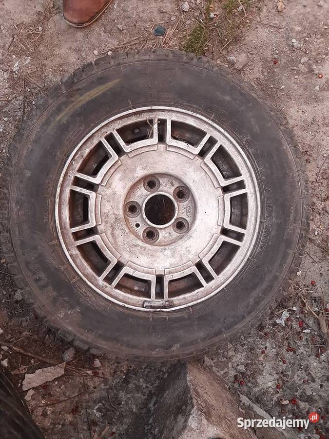 Felgi Dersus 15 do Volvo 240 740 aluminiowe Jerzmanowice
