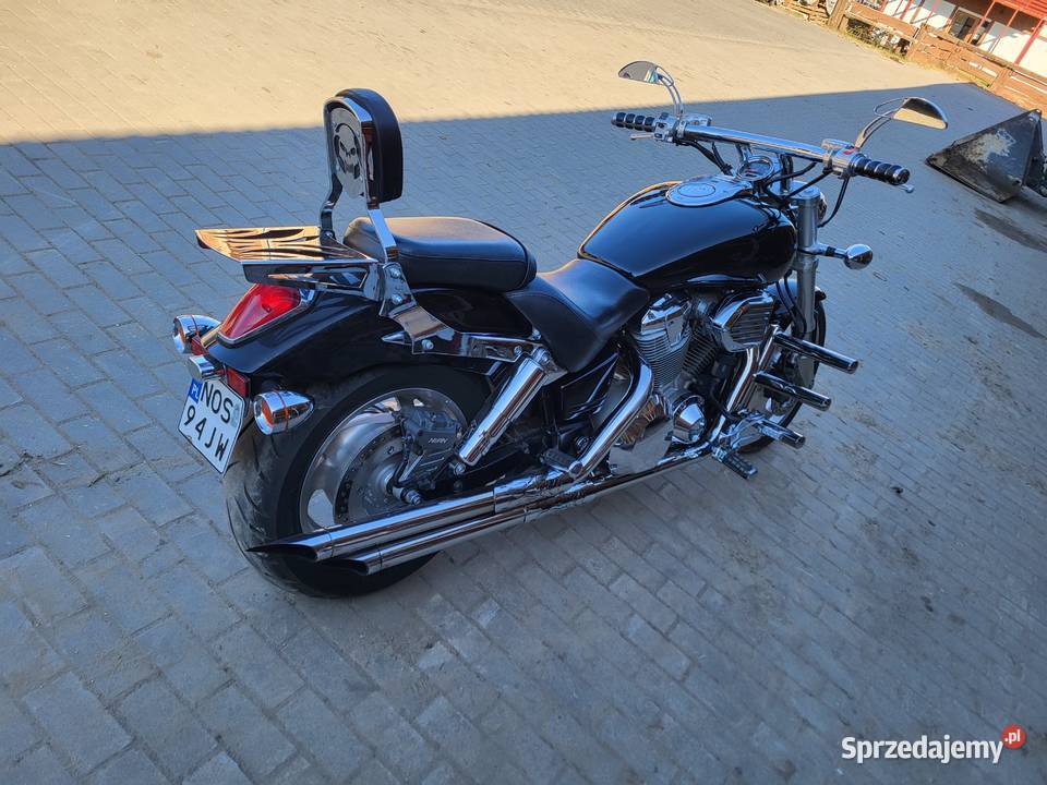 Honda VTX warmińsko-mazurskie Gierzwałd