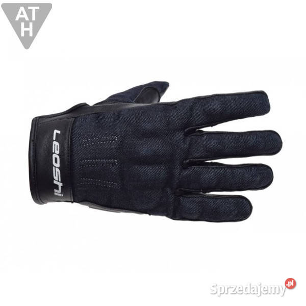 RĘKAWICE MOTOCYKOWE JEANSOWO SKÓRZANE OBSUGA Kaski i odzież Mrągowo sprzedam