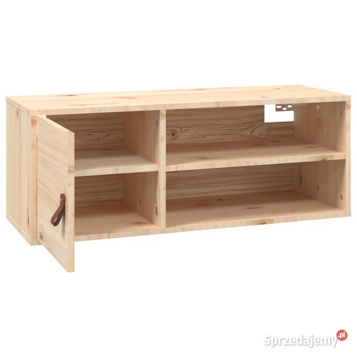 Szafka ścienna 80x30x30 lite drewno sosnowe
