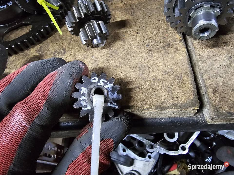 Suzuki DR 800 750 zębatka zębatki tryb tryby Jelenia Góra sprzedam