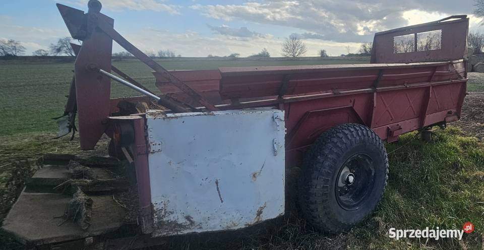 Rozrzutnik Rur 5 6 ton ładowności 1992r