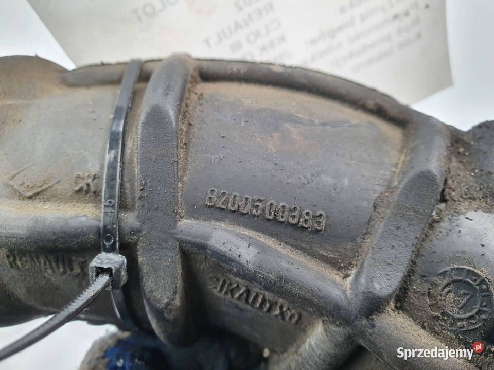 PRZEWÓD RURA DOLOT RENAULT CLIO III 8200500383 Lipno