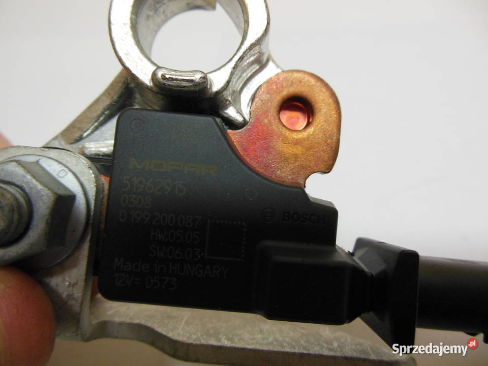 KLEMA AKUMULATORA FIAT GRANDE PUNTO EVO 51962915 Kozy sprzedam