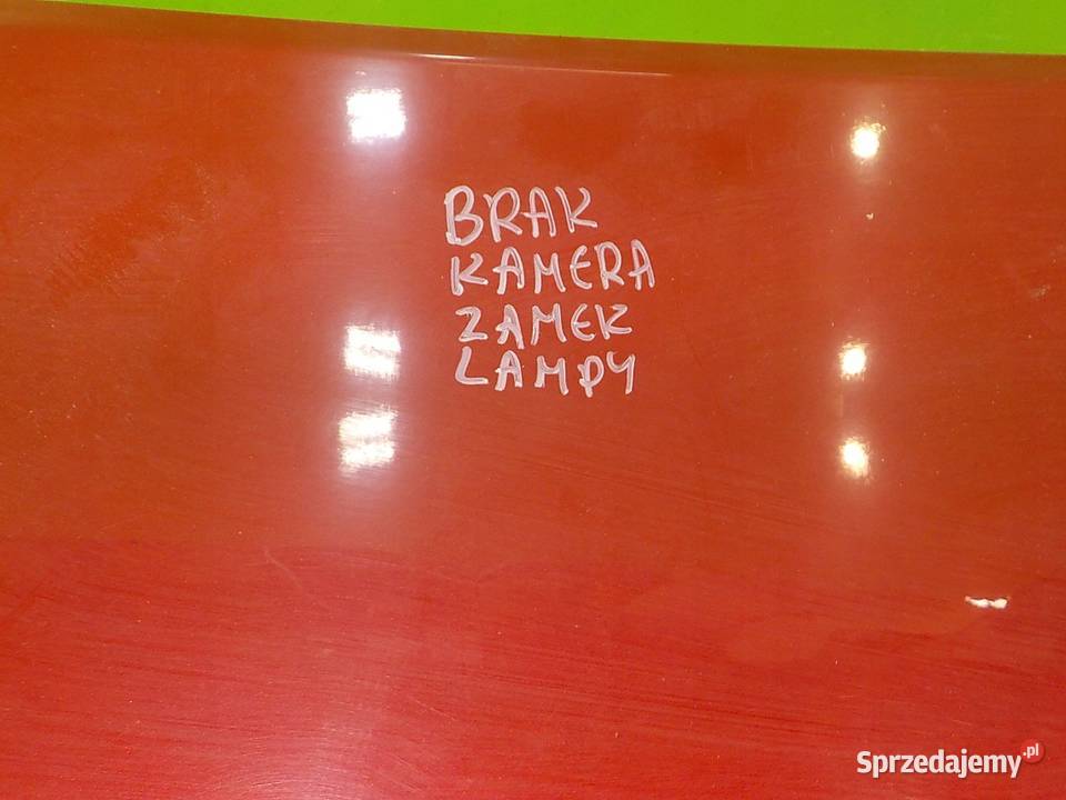 JAGUAR XE 20 D 16r SEDAN 4D klapa tyl mazowieckie