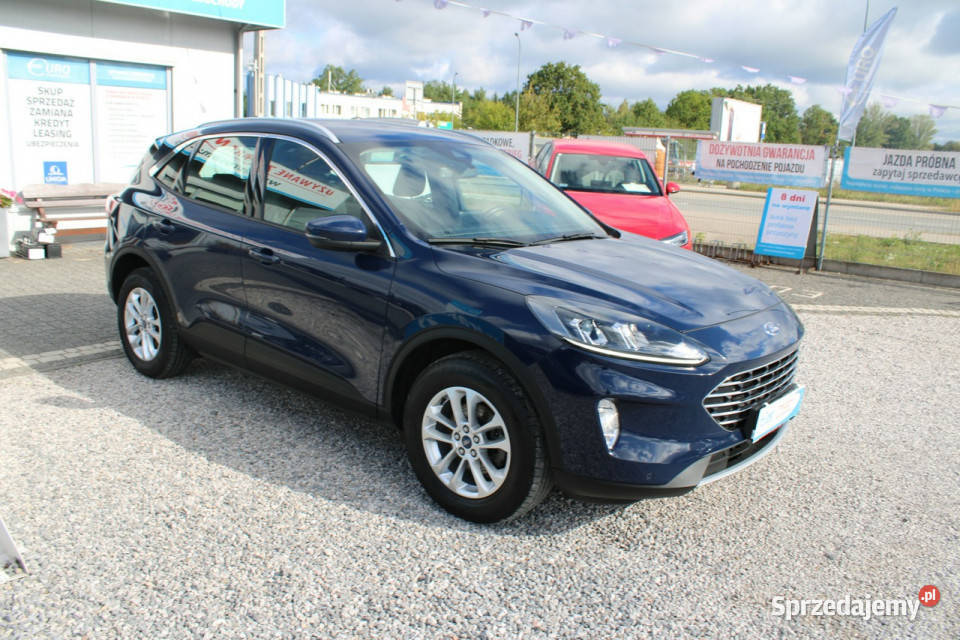 Ford Kuga Titanium netto 69873 PLN Gwarancja czujnik parkowania