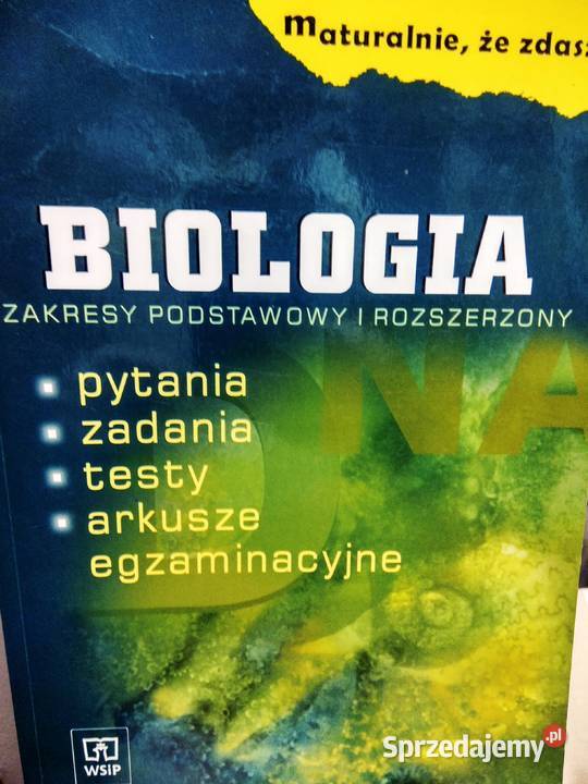 Biologia maturalnie że zdasz