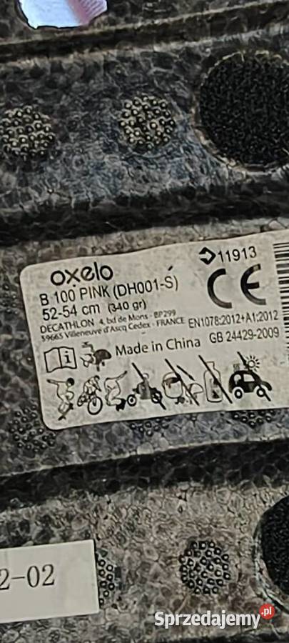 Kask Oxelo dziewczęcy Białystok