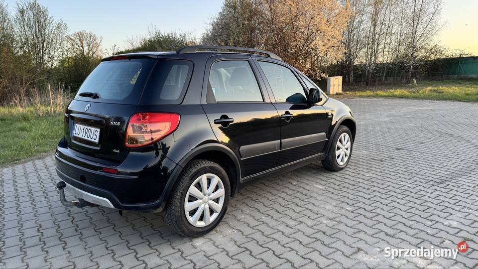 Suzuki SX4 napęd 4x4 lubelskie Lublin