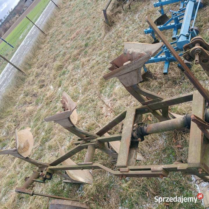 Pług obrotowy gassner 3 skibowy Pługi Koszalin