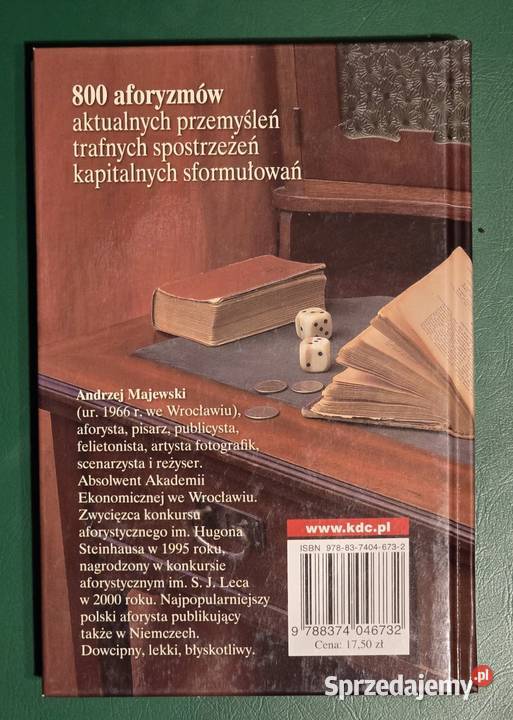 Aforyzmy na wszystkie okazje Andrzej Majewski Gryfice