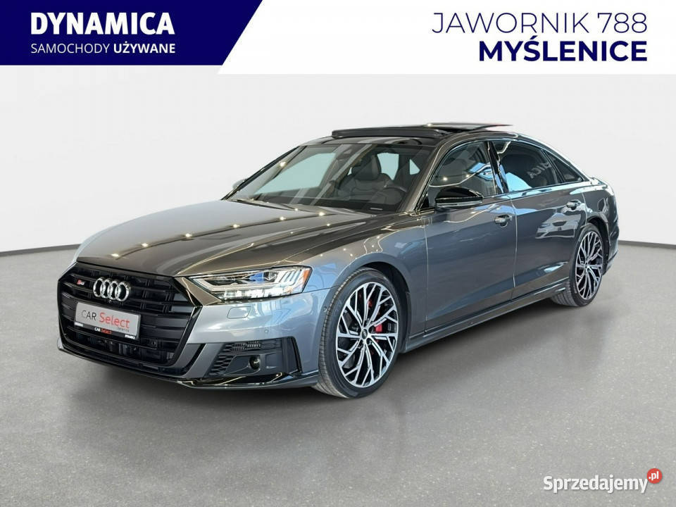 Audi S8 L 40TFSI V8 biturbo 571 tiptronic szyberdach Myślenice