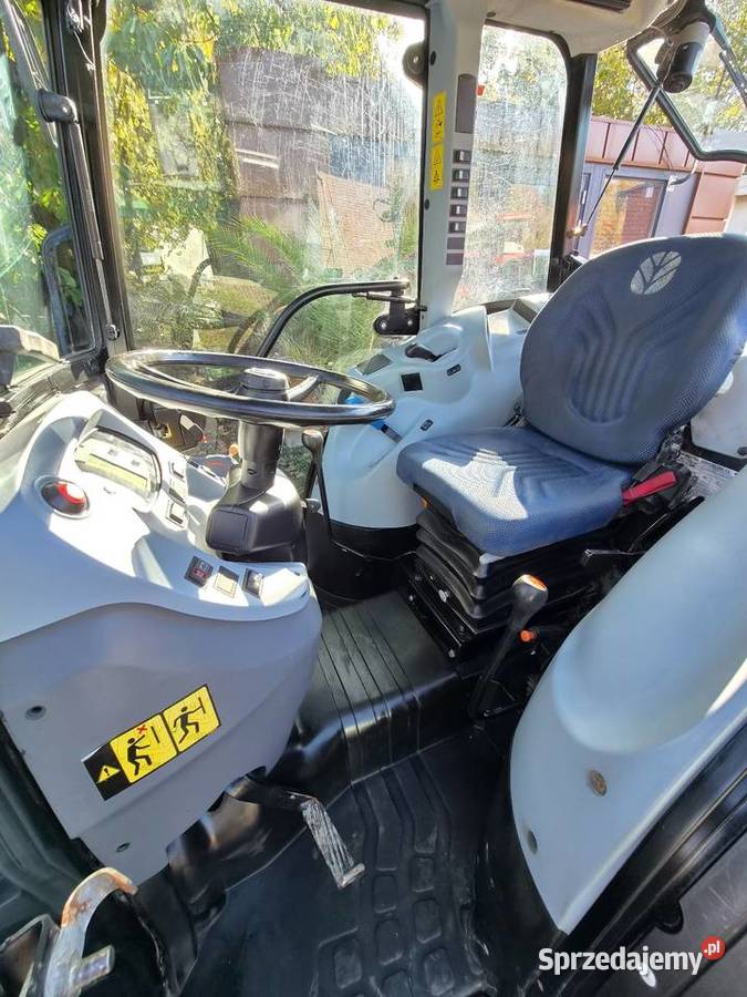 holland T 490F Ciągnik Sadowniczy Opole Lubelskie sprzedam