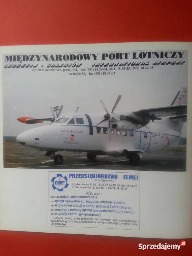 416 Goleniów Informator Miejski zachodniopomorskie Szczecin