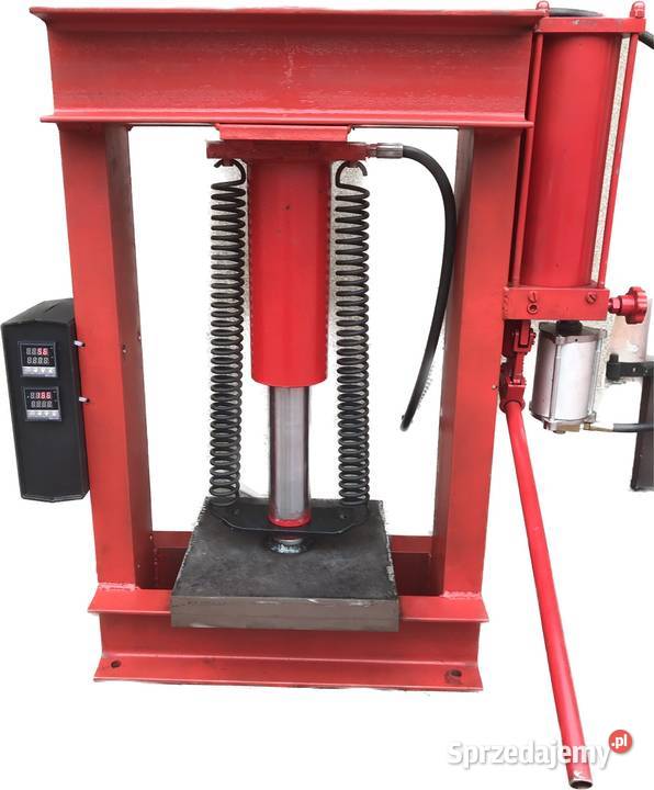 Prasa Hydrauliczna Termotransferowa