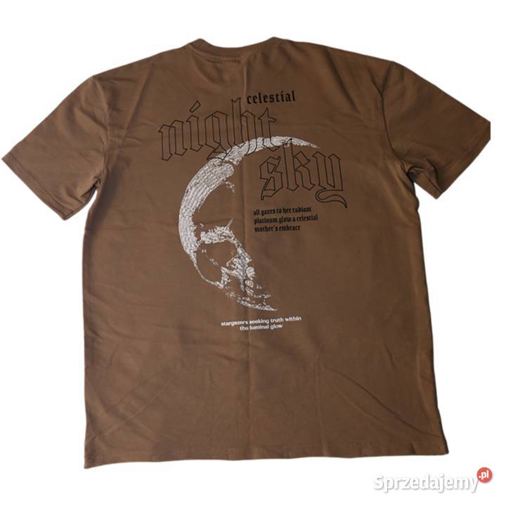 Tshirt SMOG Koszulka z Krótkim Rękawkiem Rozmiar Rozmiar S Kiekrz