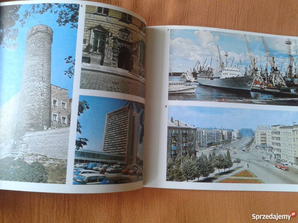 Nadbałtyckie republiki ZSRR przewodnik ŚSpalle Rok wydania 1980 Łódź