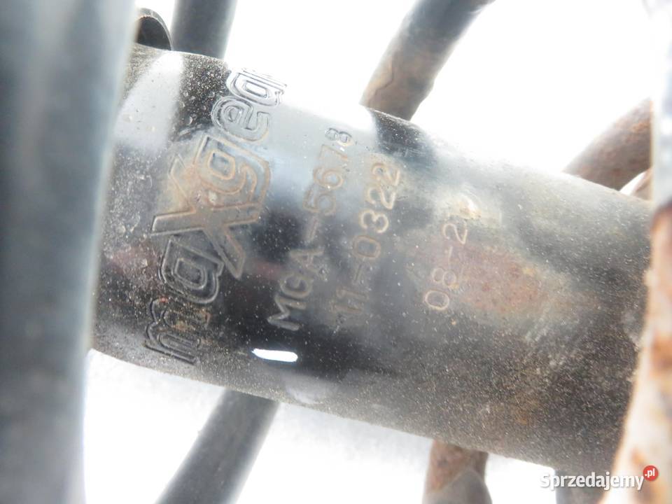 MCPERSON LEWY PRZEDNI NISSAN PRIMASTAR 19 dCi osobowe