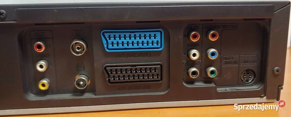 Combo DVDVHS Samsung mazowieckie Warszawa sprzedam