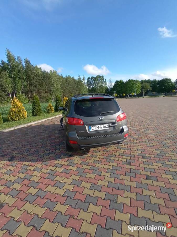Sprzedam Hyundaia Santa fe 2007 auto serwisowane łódzkie Tomaszów Mazowiecki