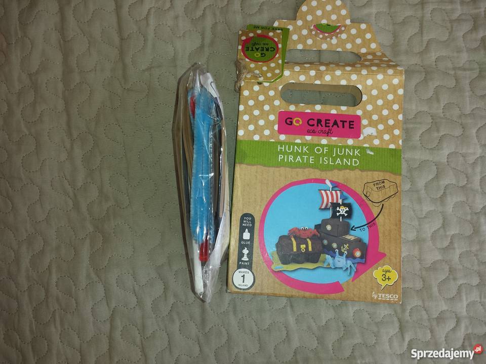 Piracki zestaw kreatywny DIY Pozostałe