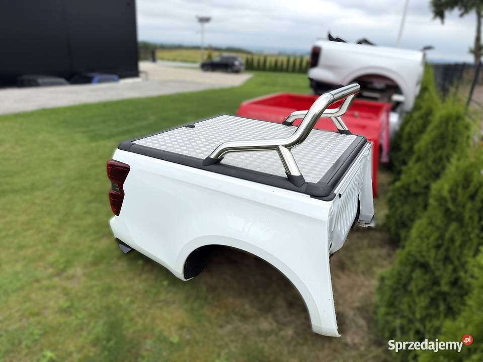 PAKA Skrzynia Ładunkowa kompletna z lampami