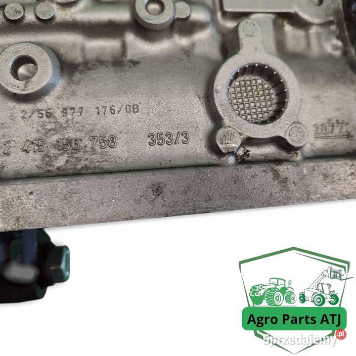 POMPA WTRYSKOWA SILNIKA SISU PES6P120B320RS3382 Silnik i osprzęt podlaskie Ciechanowiec