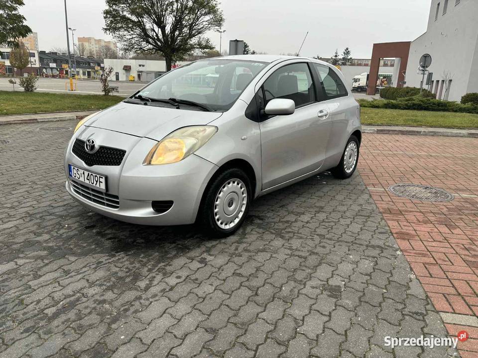 Toyota yaris isofix pomorskie Wejherowo