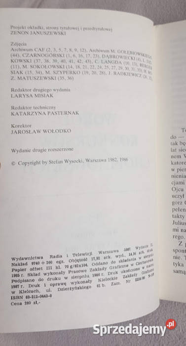 Wokół Konkursów Chopinowskich Stefan Wysocki Zielona Góra