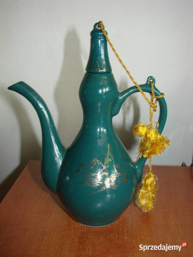 koreański porcelanowy czajniczek PRL Pruszcz Gdański