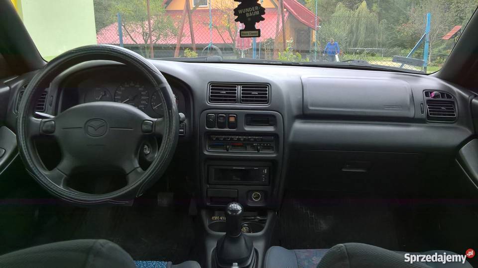 Mazda 323 F Lantis centralny zamek podkarpackie Rzeszów