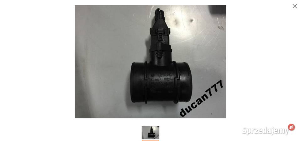 przepływomierz 0281002447 hyundai kia 20crdi