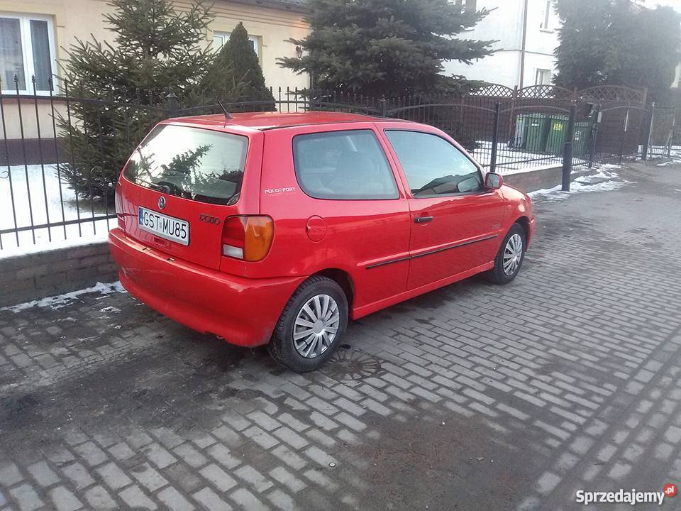 VW Polo 1.6 Starogard Gdański Sprzedajemy.pl