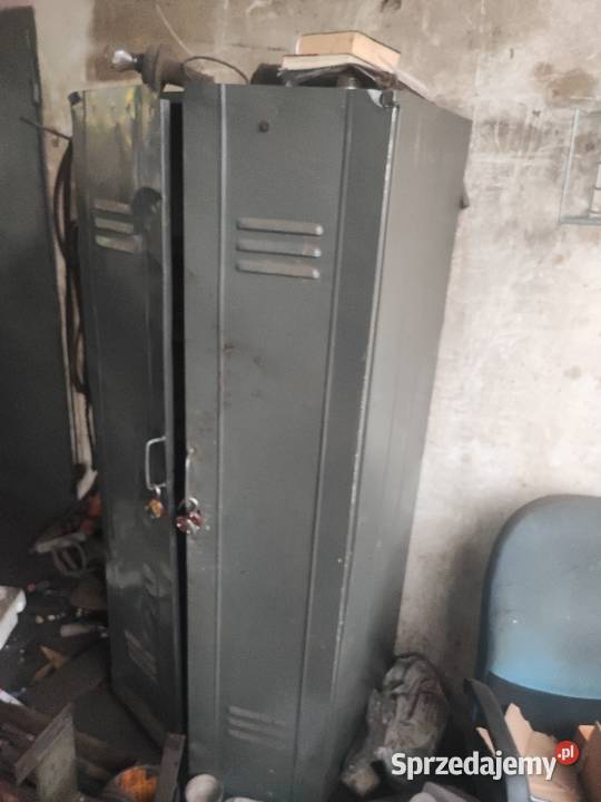 Szafka ubraniowa warsztatowa magazynowa regał na Biznes i Przemysł Maków Podhalański