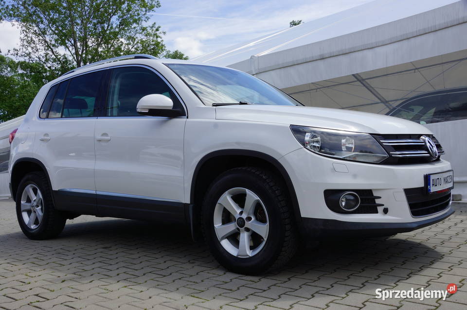 Volkswagen Tiguan 14 Benzyna 160 Lift 4x4 sprowadzony Tiguan Nowy Sącz
