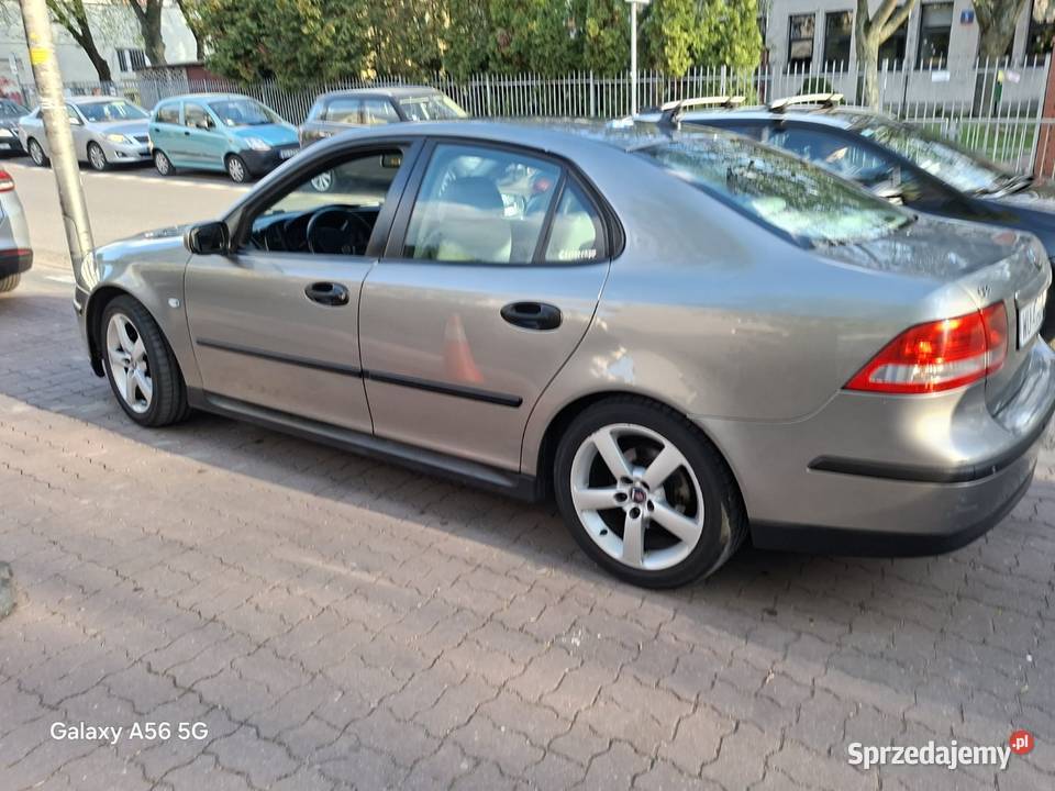 saab 93 18 benzyna lpg 2004 Sedan / Limuzyna