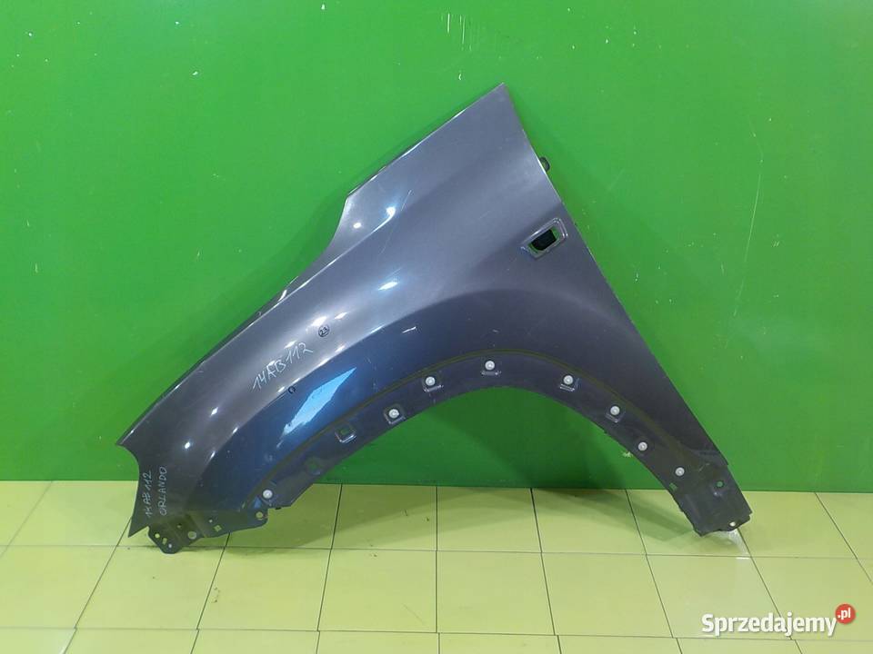 CHEVROLET ORLANDO AUT 12r 5D blotnik lewy przod osobowe Suków