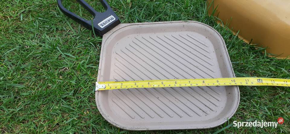 Patelnia Olkusz teflonowa do grilowania smażenia Patelnie i woki