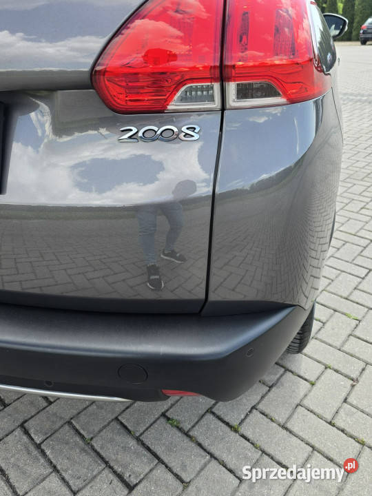Peugeot 2008 12Turbo Benz Panorama 2008 Kutno sprzedam